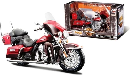 Maisto Harley Davidson H-D Custom motor 1:12 - 1 exemplaar assorti  uitgeleverd