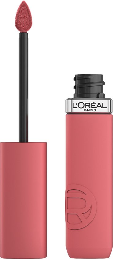 L'Oréal Paris Infaillible Matte Resistance lippenstift – Langhoudende  Vloeibare... | bol