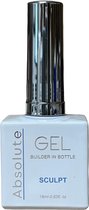 Gellex – Biab - Builder in a bottle - Absolute Sculpt Gel - #11 Metis - 18ml - Biab Nagellak - Gellak Starterspakket - Builder Gel - Gellak milky white