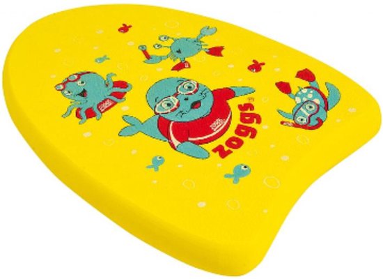 Zoggs - Zwemplankje - Mini Kickboard - Kinderen - Geel