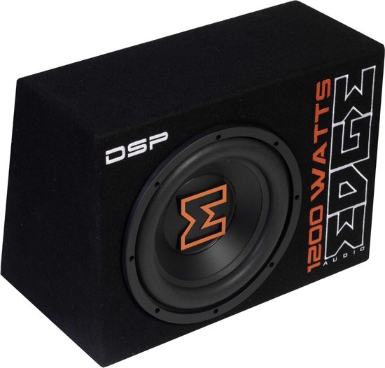 EDGE Actieve Subwoofer "12 Inch Subwoofer met Actieve Bass Omhuizing