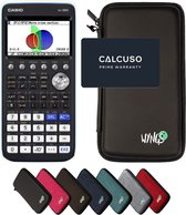 CALCUSO Basispakket Zwart van grafische rekenmachine Casio FX-CG 50