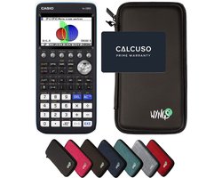 Casio FX-CG 50 - grafische rekenmachine - incl. opberghoes - zwart - garantie CALCUSO