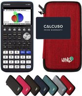 CALCUSO Basispakket Rood van grafische rekenmachine Casio FX-CG 50