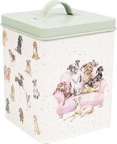Boîte de stockage pour chiens - Boîte de friandises pour chiens - Boîte de stockage pour Chiens - Boîte de rangement