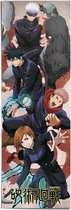 Poster Dessins animés et personnages Jujutsu Kaisen 158x53 cm 170 grammes papier couché brillant