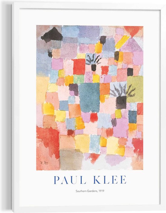 Schilderij Paul Klee II 70x50 cm