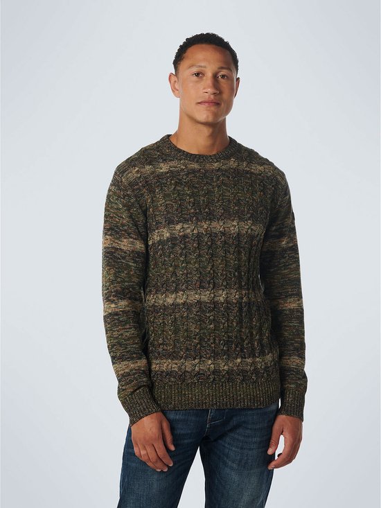 Pull Col Rond Homme No Excess Caramel L