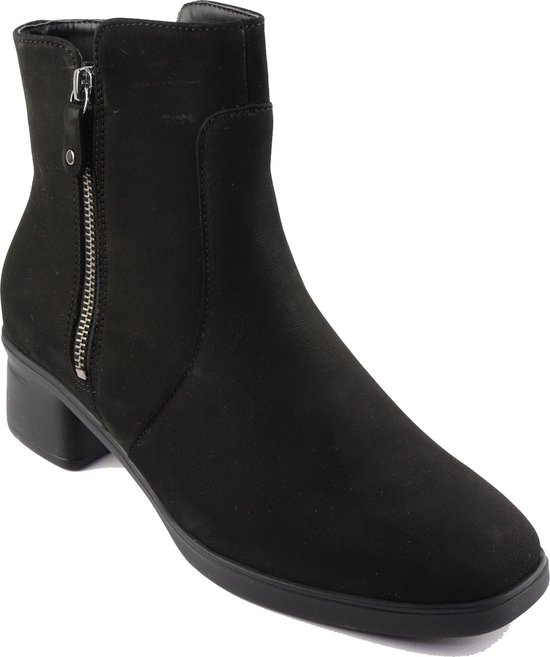 Hartjes,172.1902/20 01.00, Bottines zippées Zwart