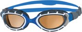 Zoggs - zwembril - Flex polarized ultra - blauw