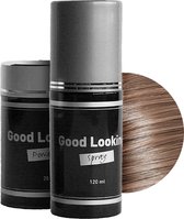 Good Looking-1 Spray + 1 Powder-Brown