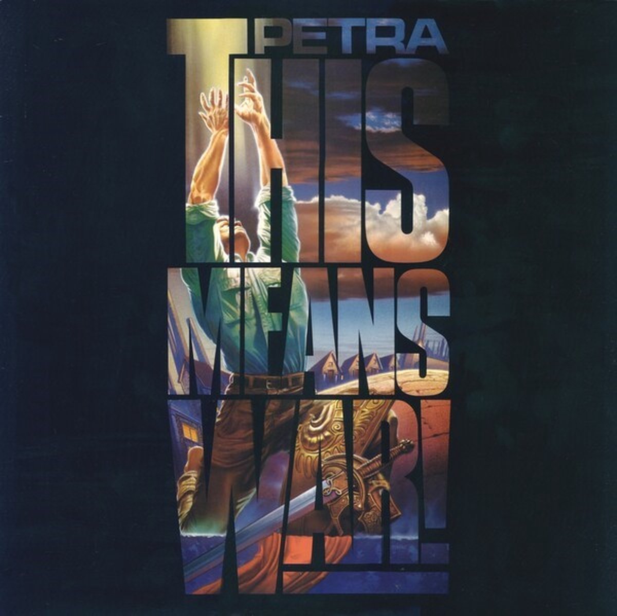 Petra - This Means War! (LP) (Remastered) (Coloured Vinyl)