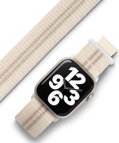 Ringke Sports Air Loop Geschikt voor Apple Watch 1 / 2 / 3 / 4 / 5 / 6 / 7 / 8 / 9 / SE 41MM / 40MM / 38MM - Bandje Creme