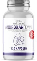 Androxan Femme - 120 capsules - natuurlijk potentiemiddel voor vrouwen - vrouwelijk libido