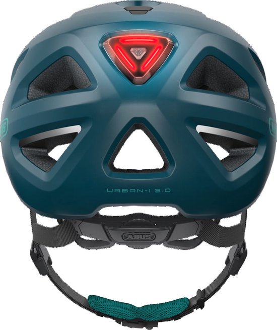 Fietshelm ABUS URBAN-I 3.0 core green M - 52-58 cm - groen - Geschikt voor gebruik op elektrische fietsen - stadsfietsen - 280 g — afbeelding 2