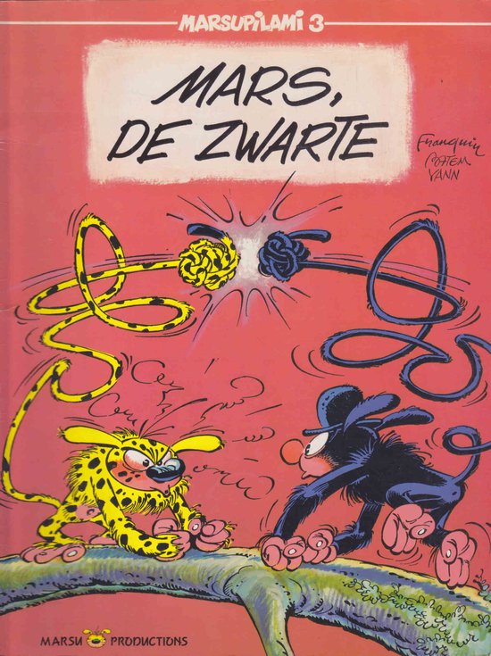 9782950221124 - Marsupilami 3 : Mars, de Zwarte