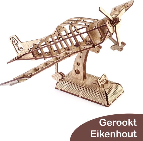 WoodTrick Enigma Chest - Houten Puzzelbox Bouwpakket
