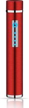 Elektronische - Plasma USB - Aansteker - Storm aansteker - Compact formaat - Oplaadbaar - Kleur Rood
