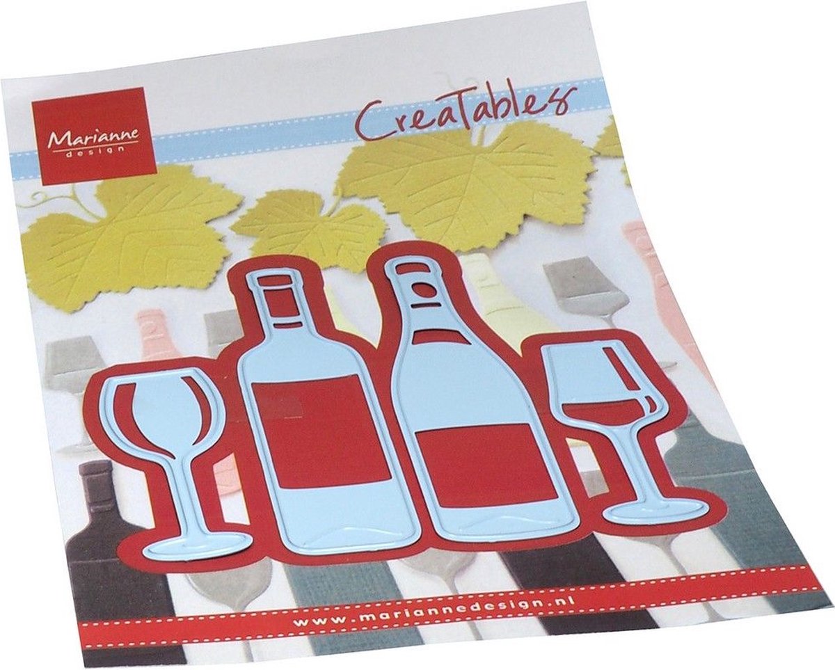 Marianne Design • Creatable Wine Tasting