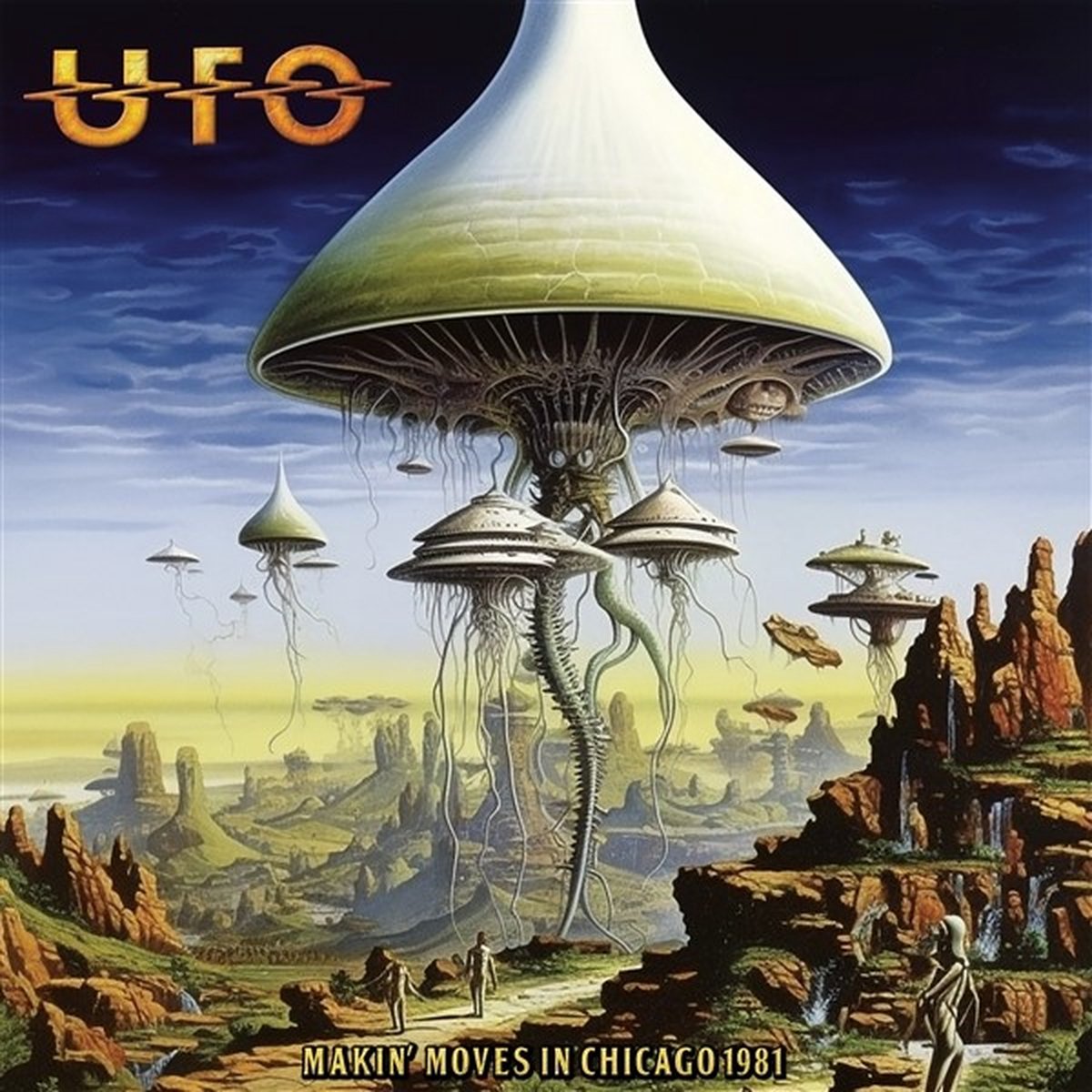 UFO - Makin' Moves In Chicago 1981 (CD)