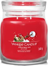 Yankee Candle Signature Christmas Eve Medium Jar