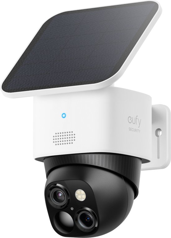 Eufy S340 SoloCam 3K Draadloze Solar Beveiligingscamera - Wit