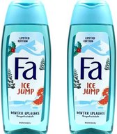 Fa Showergel Ice Jump - 2 x 250 ml
