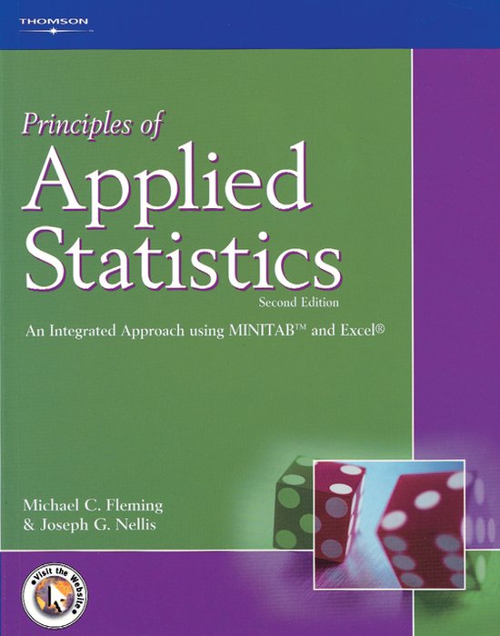 Principles of Applied Statistics - cover