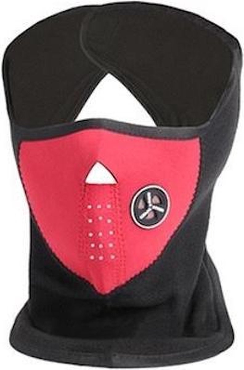 CHPN Skimasker Motormasker Neopreen – Masker Sportmasker Zwart