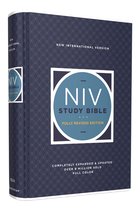 NIV Study Bible, Fully Revised Edition- NIV Study Bible, Fully Revised Edition (Study Deeply. Believe Wholeheartedly.), Hardcover, Red Letter, Comfort Print