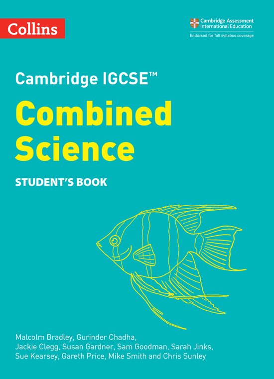 Collins Cambridge IGCSE™- Cambridge IGCSE™ Combined Scie ... - cover