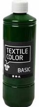 Peinture textile - Vert Herbe - Creotime - 500 ml