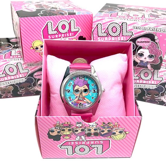 Narimano Avec bo te V ritables Poup es surprise Lol Montre