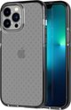 Tech21 Evo Check - iPhone 13 Pro Max hoesje - Flexibel schokbestendig telefoonhoesje - Zwart - 4,9 meter valbestendig