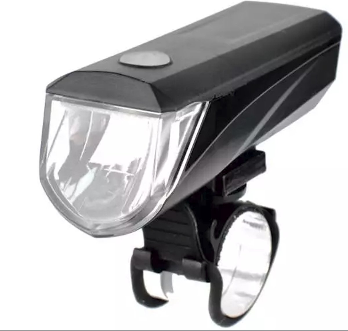 ProX Fietslamp Voorlicht 120 Lumen - koplamp Fiets - Batterij