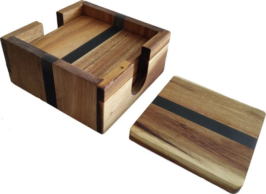 Leonardo Onderzetters Houder Spirit ø 14 cm 7-Delig kopen? Shop bij