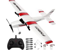 RC Vliegtuig Cessna - RC Vliegtuig Volwassenen - Radiografisch - Zweefvliegtuig