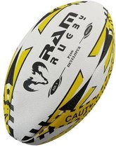 RAM Rugby Pass Developer rugbybal - Verzwaarde bal - 3D Grip - Topmerk RAM Rugby - Maat 3 (700 gram) RAM® Engeland - Uniek 3d Grip techn. Prof.
