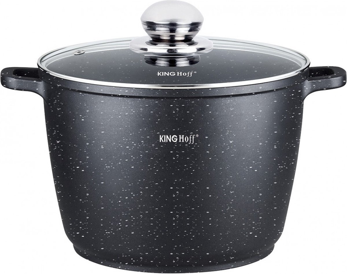 Top Choice - Hoge Braadpan - met Aromaknop - 28 cm - 10 liter