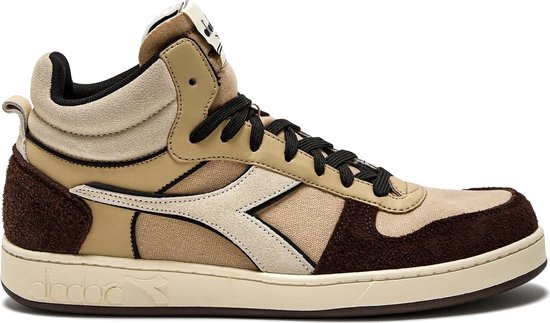 Diadora Magic Basket Demi Treated baskets homme beige