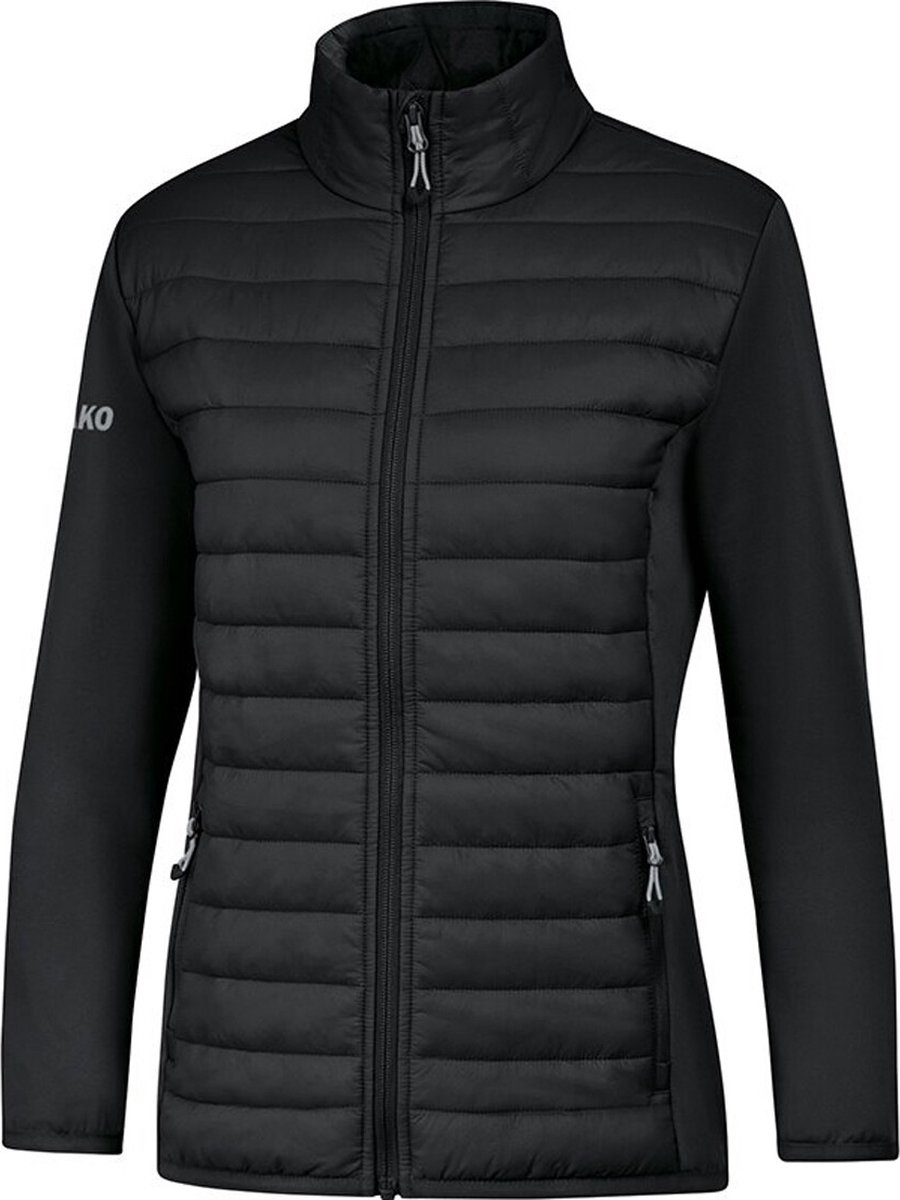 Jako Hybridejas Premium Dames Zwart Maat 38