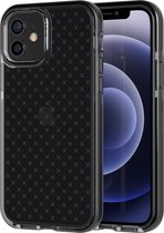 Tech21 Evo Check coque de protection pour téléphones portables 15,5 cm (6.1") Housse Noir, Translucide