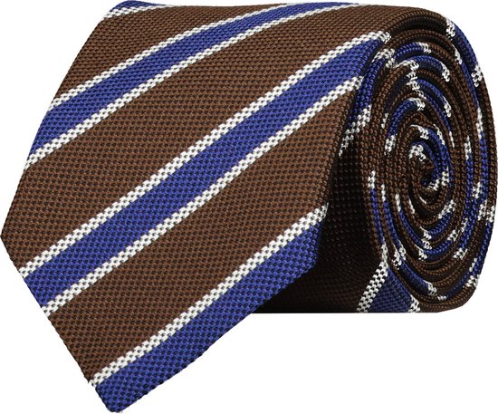 Cravate Jac Hensen Premium - Marron