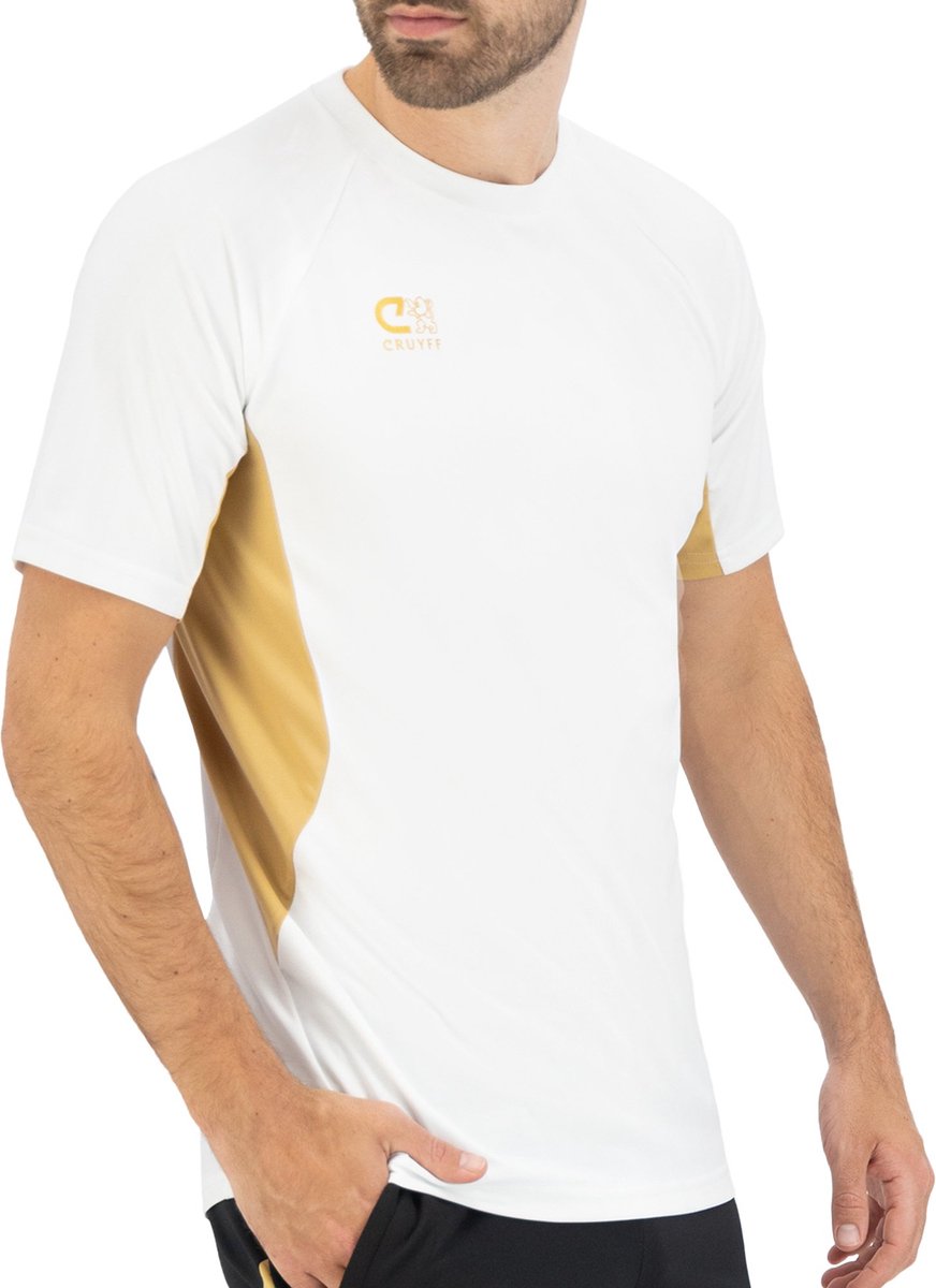 Cruyff Turn Tech Shirt Heren - Maat XL