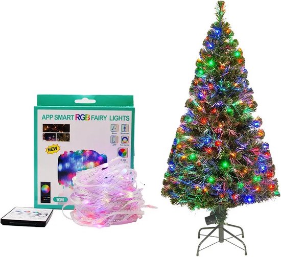 Kerstboomverlichting 10m Kerstverlichting Led verlichting Smart