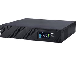 ROLINE LineSecure III 1000R - Lijninteractieve UPS, 19" rack versie