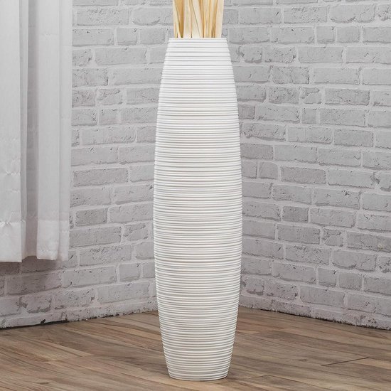 Grand vase de sol pour branches décoratives, vase haut sur pied, design,  vase en bois,... | bol