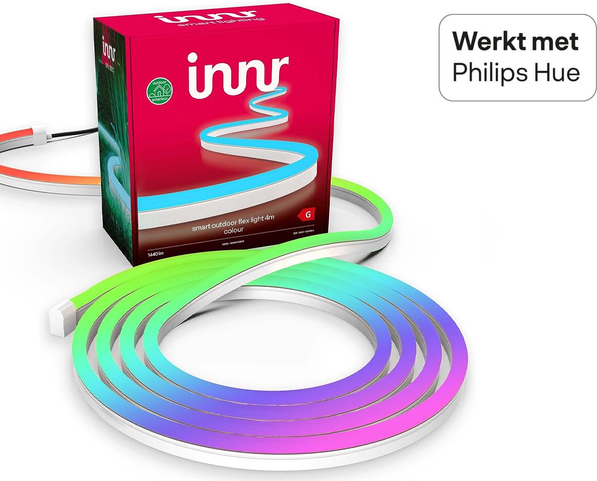 Innr Smart Led Strip voor Buiten Slimme Tuinverlichting Zigbee