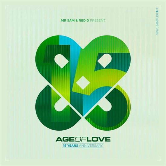 Various Artists - Age Of Love 15 Years Vinyl 3/3 (2 12" Single)