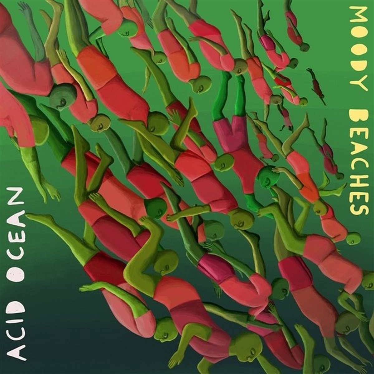 Moody Beaches - Acid Ocean (LP)